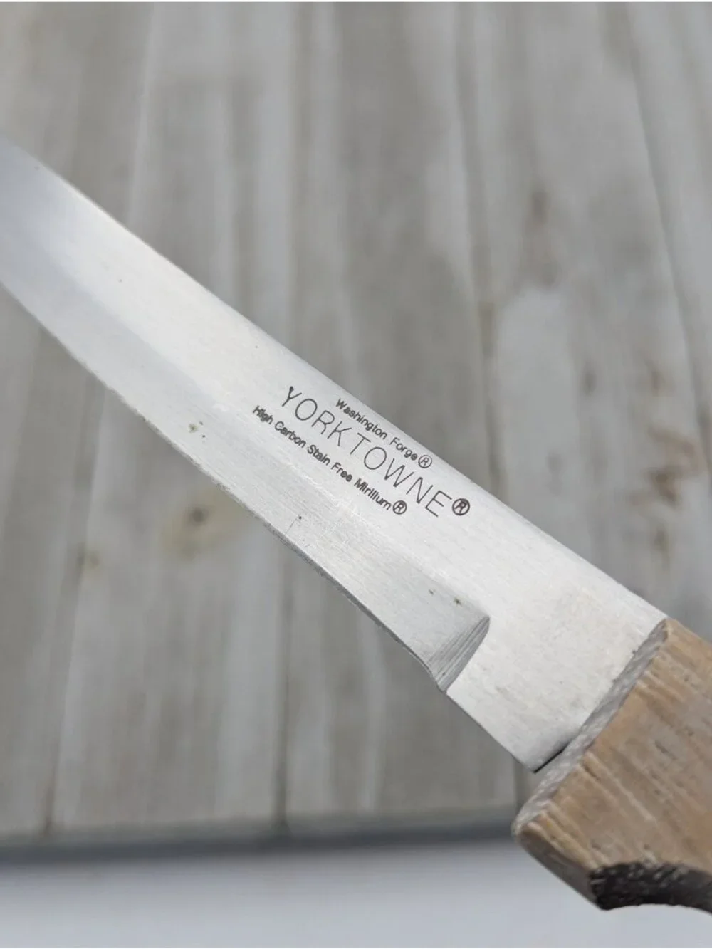 Yorktowne High Carbon Mirilium Utility Knife 10-1/2